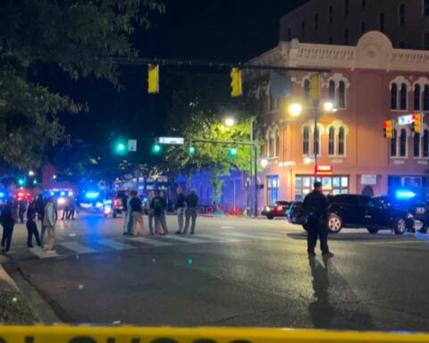 Arrest made in Alabama capital city shooting that left 2 dead and 12 injured last weekend