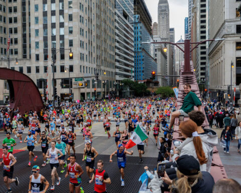 Immigration crackdown stirs unease ahead of this weekend's Chicago Marathon