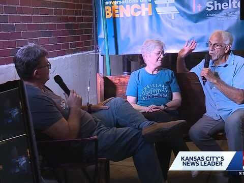 Shelter KC leader spends 24 hours on a bench to raise awareness about homelessness