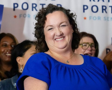 Katie Porter pushes back. After disastrous week ex-US Rep rallies support in California governor run