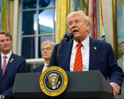 Trump threatens tech export limits, new 100% tariff on Chinese imports starting Nov. 1 or sooner