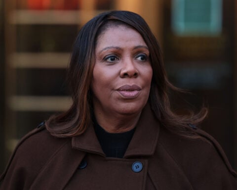 Letitia James sees a record fundraising surge and Democratic support after indictment