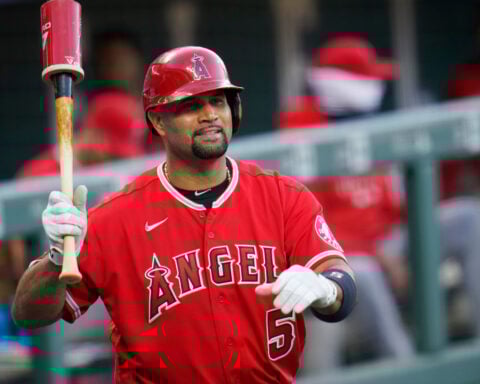 Albert Pujols has met with the Angels about their managerial opening, AP source says