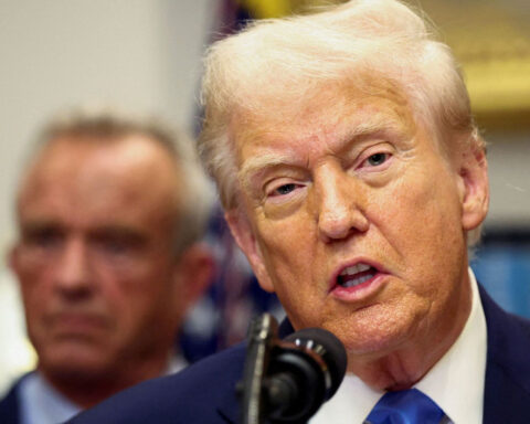 Trump received Covid vaccine and flu shot during second physical of the year