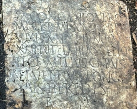 A long-lost ancient Roman artifact reappears in a New Orleans backyard