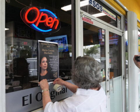 A look at how Venezuelans in the US are reacting to Maria Corina Machado's Nobel Prize win