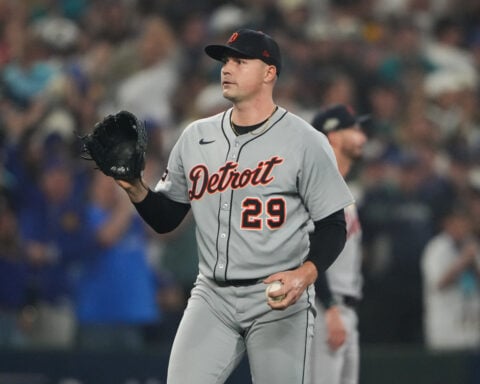Tarik Skubal turns in a dominant performance in Detroit's Game 5 loss to Mariners
