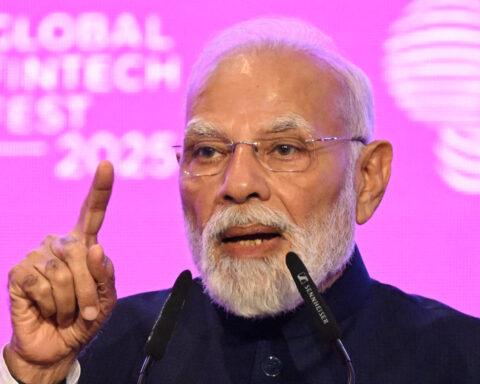 India's Modi meets Qualcomm CEO; discusses AI and innovation