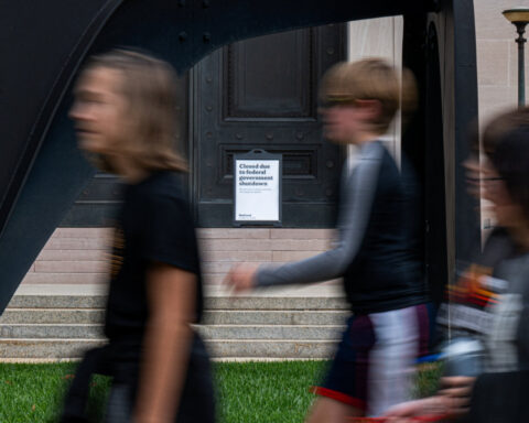 White House lays off thousands of US government workers, blaming shutdown