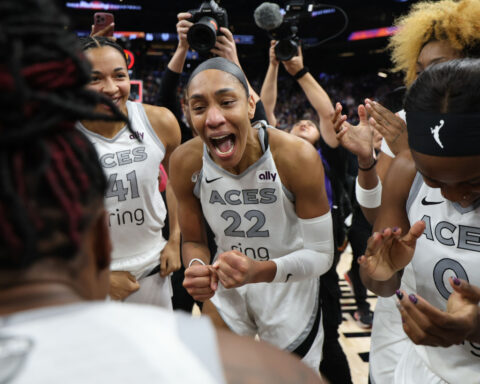Las Vegas Aces win 2025 WNBA championship following sweep of Phoenix Mercury