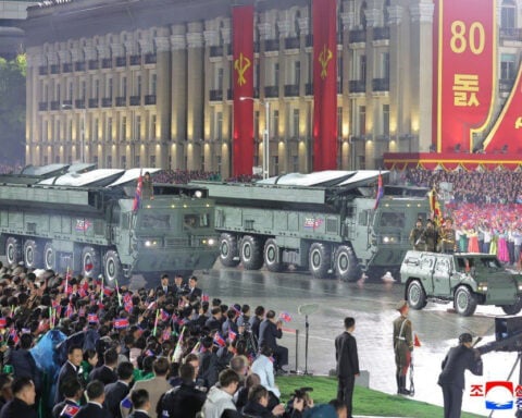 As its ruling party turns 80, an emboldened Kim Jong Un shows off North Korea’s new hypersonic weapon, ICBM