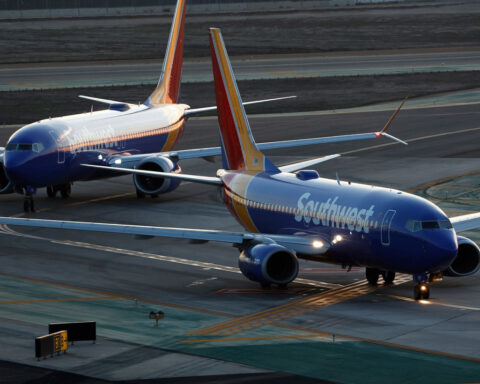The only airline in North America to serve free alcohol in economy on all flights