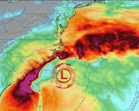 Strengthening nor’easter threatens major coastal flooding and damaging winds along East Coast