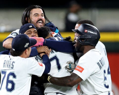 Seattle Mariners reach ALCS for first time in 24 years after 15-inning classic