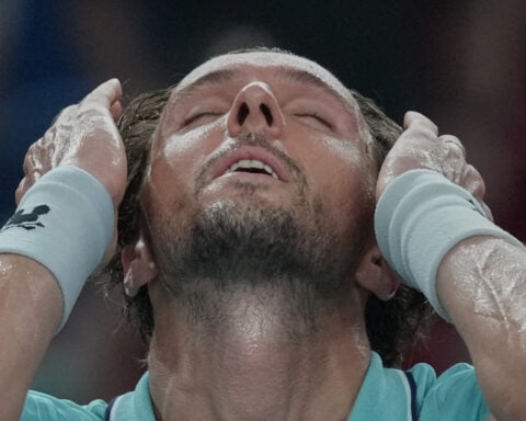 Family affair: 204th-ranked Vacherot stuns Djokovic and will face cousin in Shanghai final