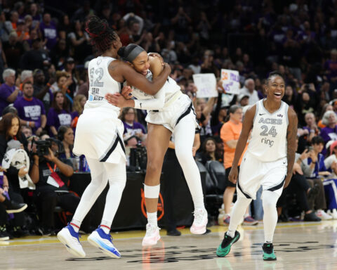A’ja Wilson confirms status as generational great with historic WNBA Finals performance
