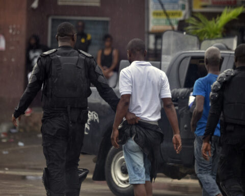 Ivory Coast arrests 237 protesters amid rising tensions before presidential election