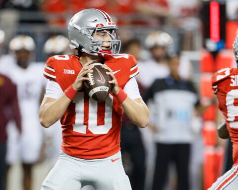 Week 7 of college football: Which matchups will shake up the AP Top 25?