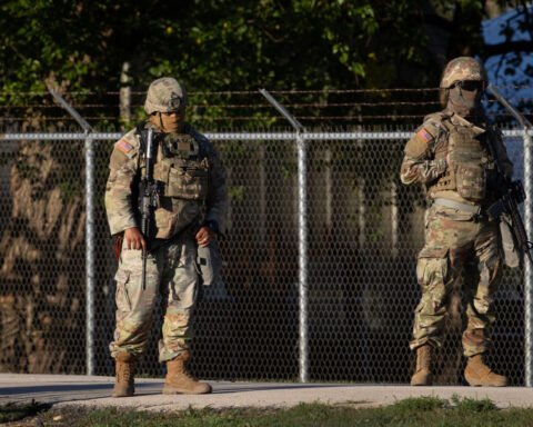 National Guard troops in Illinois can remain federalized but can’t be deployed, appeals court rules