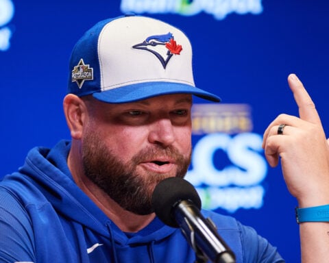 Mariners stay home to avoid fatigue after 15-inning win sets up ALCS battle with Blue Jays