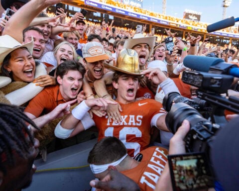Arch Manning and Texas get much-needed 23-6 win over No. 6 Oklahoma in Red River Rivalry