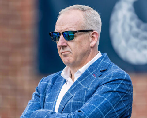 SEC's Greg Sankey rejects pooling conference TV rights as a solution to problems in college sports