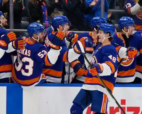 Islanders rookie Matthew Schaefer gets 1st NHL goal in loss to Capitals