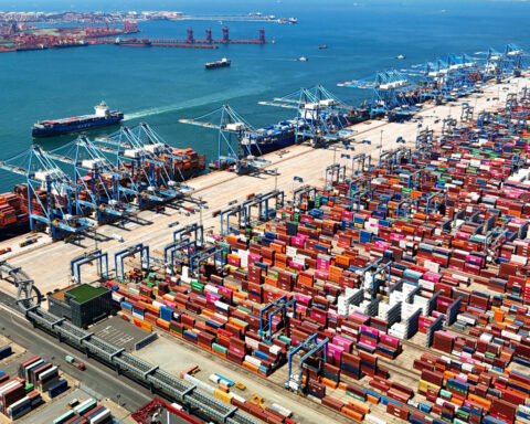 China vows to stand firm against Trump's tariff threat. He urges Beijing to be less confrontational