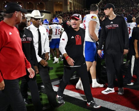 Texas Tech's tortilla tradition is falling flat with coach Joey McGuire after penalties