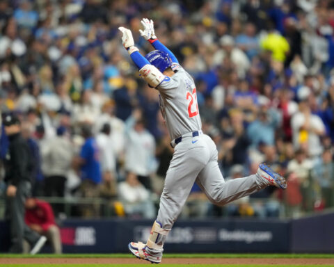 Inability to get runners on base in Game 5 leads to Cubs' exit from postseason