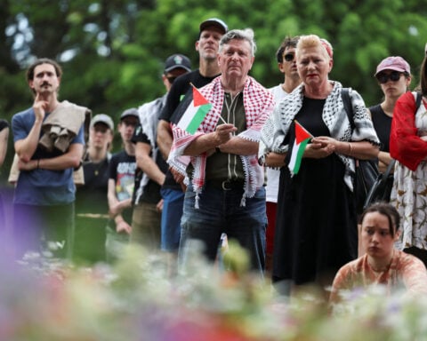 Australia pro-Palestinian rally draws tens of thousands, scepticism on ceasefire