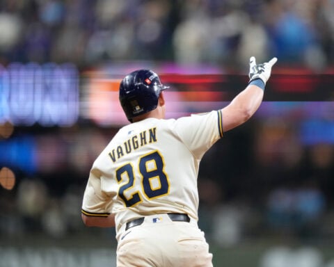 Midseason additions of Misiorowski and Vaughn have played big role in getting Brewers to NLCS