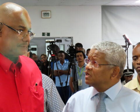 Opposition leader Patrick Herminie wins presidential runoff election in Seychelles