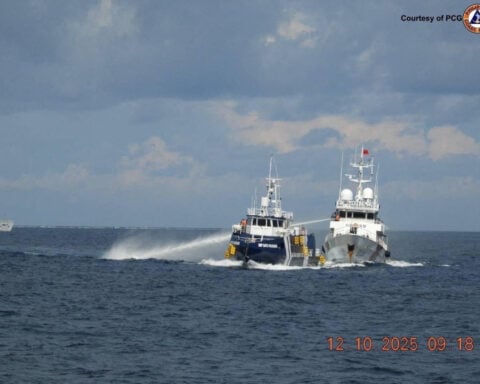 Philippines, China trade accusations over South China Sea vessel clash