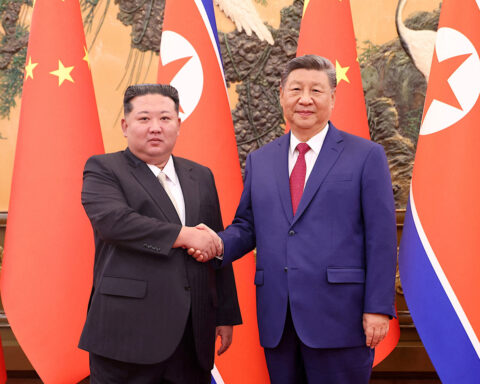 China, North Korea to strengthen strategic cooperation, KCNA says