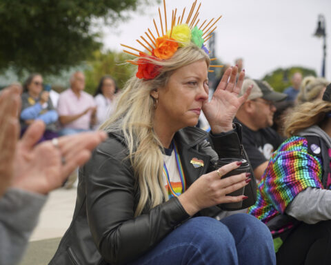 Rainbows but also clouds as NC town hosts Pride Fest amid Trump administration's anti-trans push