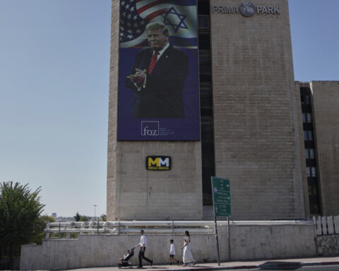 Trump sets off for the Mideast to mark a ceasefire deal and urge Arab leaders to seize the moment