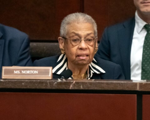 Trump's intervention in Washington prompts calls for its 18-term House delegate to step down