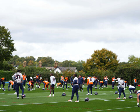 Broncos RB Jaleel McLaughlin active for London game against Jets