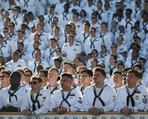 Trump says administration has ‘identified funds’ to pay troops next week