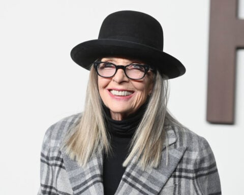 Entertainment world mourns Diane Keaton, dead at 79