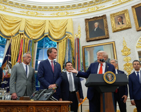 Banquets and billions: How AstraZeneca sealed a US medicine deal with Trump