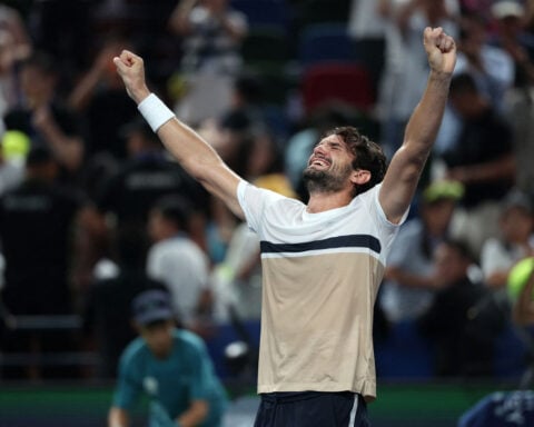 Valentin Vacherot defeats Novak Djokovic and then his own cousin to win Shanghai Masters