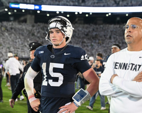 Penn State fires coach James Franklin amid midseason free fall in a lost season