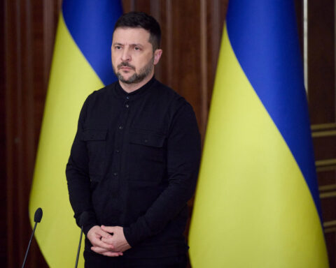 Zelenskiy says Ukrainian troops advance in Zaporizhzhia region