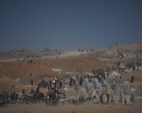 Officials say food sites run by controversial US-Israeli-backed group in Gaza are being shut down