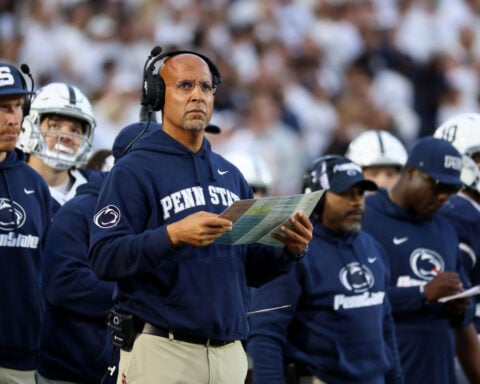 James Franklin fired as Penn State head coach after disappointing start to season
