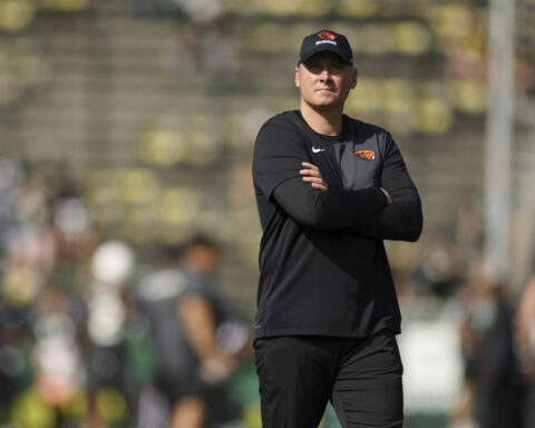 Oregon State fires coach Trent Bray with Beavers off to 0-7 start