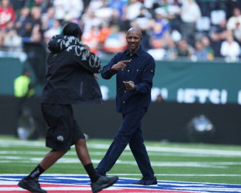 UK rapper Giggs takes center stage as NFL spices up international games with halftime shows