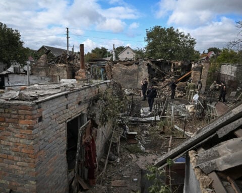 Ukraine accuses Russia of deliberately severing external link to Zaporizhzhia plant